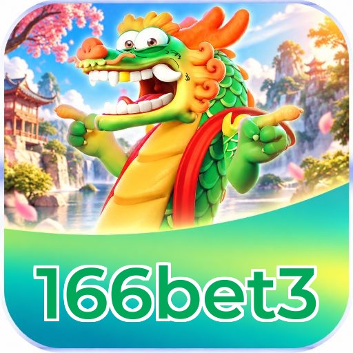 166bet3 APP Android/iOS - Logo oficial